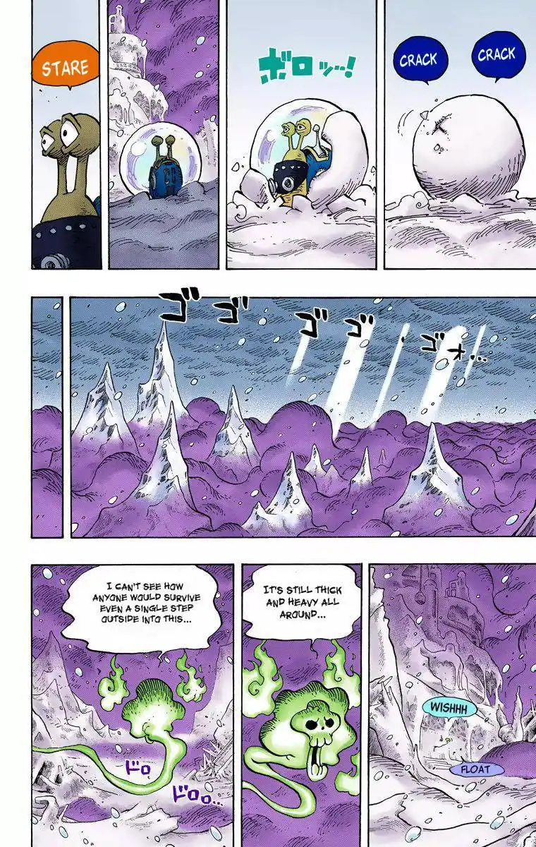 One Piece - Digital Colored Comics Chapter 678 7